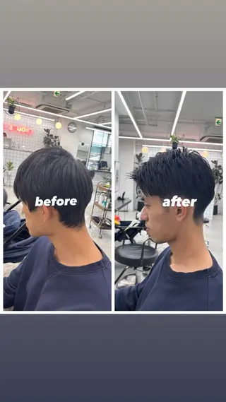 ショート メンズ 🌼あいり🌼 JILLSTUDIOのヘアスタイル