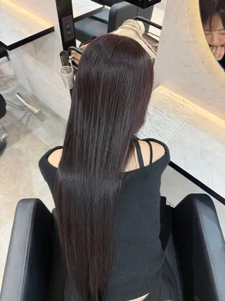 ロング ゆりあ☆彡 Lapisのヘアスタイル