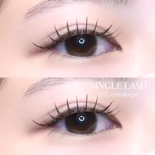 マツエク・マツパ 𝐓𝐎𝐍𝐄./ 𝐌𝐚𝐡𝐨🌺のマツエク・マツパデザイン