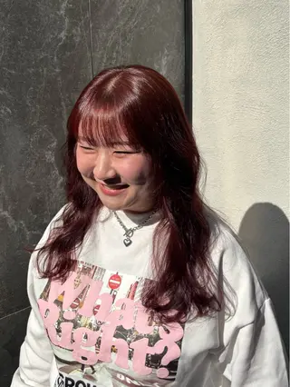 ロング 石原 望来のヘアスタイル