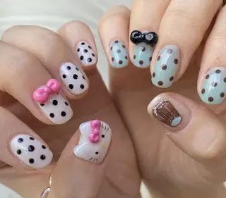 ネイル Miya🎀 nailのネイルデザイン