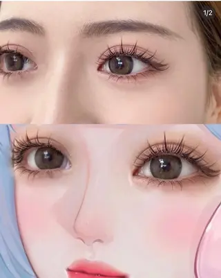 マツエク・マツパ ∩_∩アオイ eye lashのマツエク・マツパデザイン
