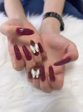 ネイル LOARK nail Rina🫧のネイルデザイン