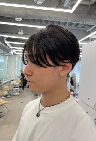 メンズ 【メンズ指名数 NO.1】マルヤマのヘアスタイル