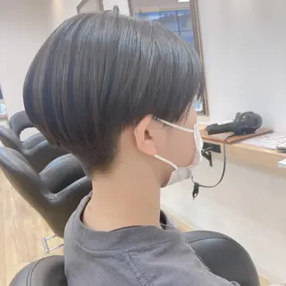 ショート MOLLAsalon 鳳店所属・神田 菜々子のヘアスタイル