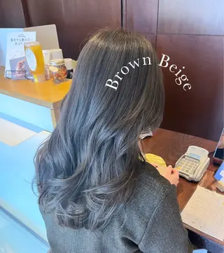 ロング Rina.💎🫧 小松里奈のヘアスタイル