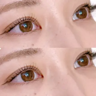 マツエク・マツパ private salon Le’aのマツエク・マツパデザイン