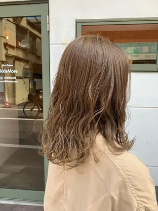 ミディアム カラー Sachiko ❤︎Pressのヘアスタイル