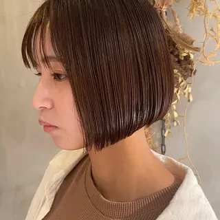 ショート RorriM natsuのヘアスタイル