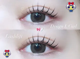 マツエク・マツパ ✧*のの ‎𖤐 ̖́-‬のマツエク・マツパデザイン