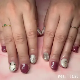 ネイル nail salon petillantのネイルデザイン