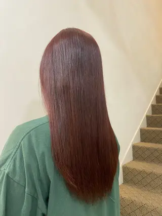 カラー 平井 沙奈のヘアスタイル