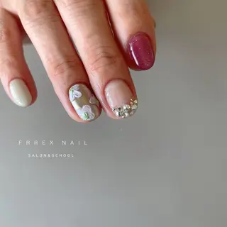 ネイル freex nail /ニュアンス/個性派のネイルデザイン