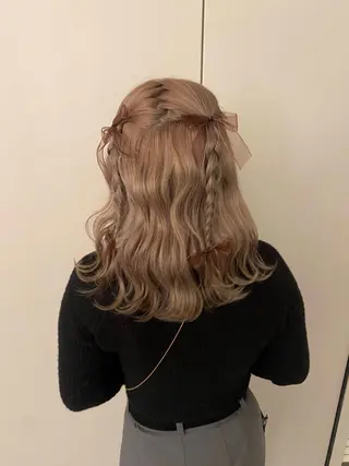 セミロング 秋元 利央のヘアスタイル