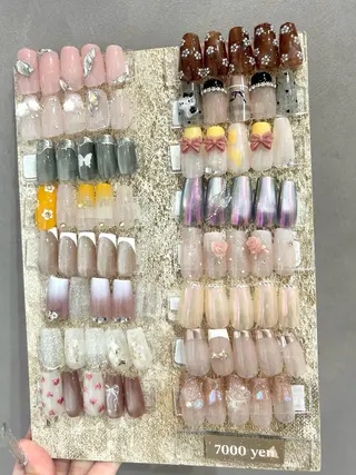 ネイル Asty Rihoのネイルデザイン