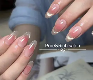 ネイル Pure&Rich Nailのネイルデザイン