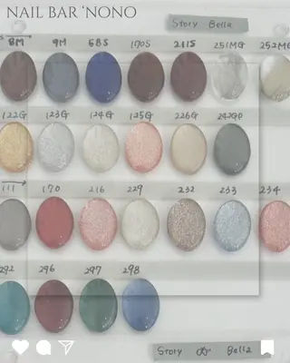 ネイル nailbar 'nonoのネイルデザイン