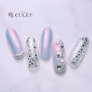 ネイル CULET MOEのネイルデザイン