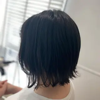 ショート カラー メンズ キッズ ✂︎ショート、ボブ、 レイヤー🩵YUMIのヘアスタイル