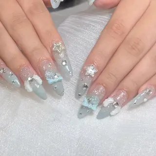 ネイル Lumina _ Harukaのネイルデザイン