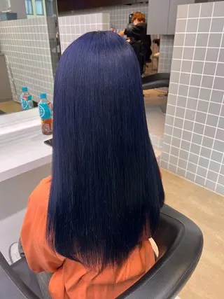 ロング 💖札幌カラー 指名No.1💖玲奈のヘアスタイル