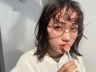 カラー ヘアアレンジ 髪質改善✨️透明感カ ラー✧*。山下さいみのヘアスタイル