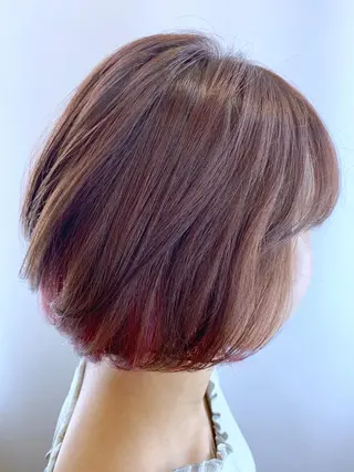 ショート 🎉骨格矯正カット ばば　としまさのヘアスタイル