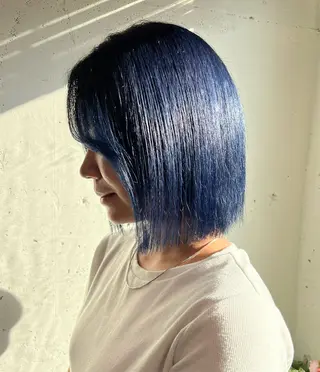 ミディアム カラー パーマ ヘアアレンジ charme【 シャルム 】所属・ボブ/レイヤー/ nanamiのヘアスタイル