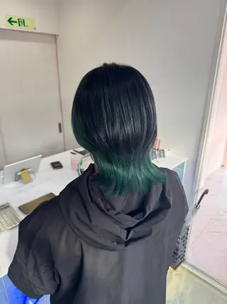 ミディアム カラー 高発色/デザイン ☀️toku☀️のヘアスタイル