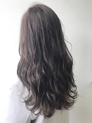 ロング カラー 土畑 博矢のヘアスタイル