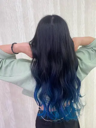 ロング UNDER vr 【アンダーバー】のヘアスタイル