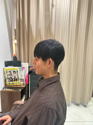 メンズ 🫧モデル募集🫧 🌎Rino🔚のヘアスタイル
