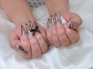 ネイル w wのネイルデザイン