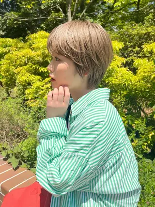 ショート 渡邊 恭汰のヘアスタイル