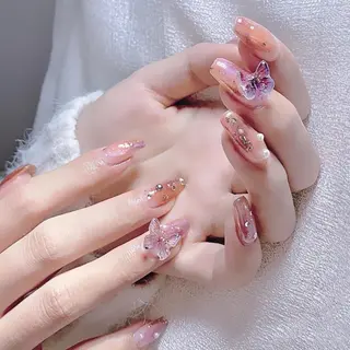 ネイル princess スカルプ専門店のネイルデザイン