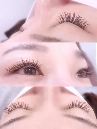 マツエク・マツパ 保子 祐里香のヘアスタイル