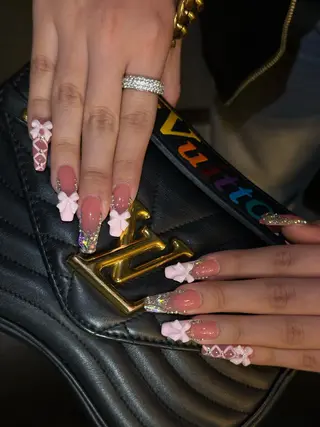 ネイル lillion♡ Momokaのネイルデザイン