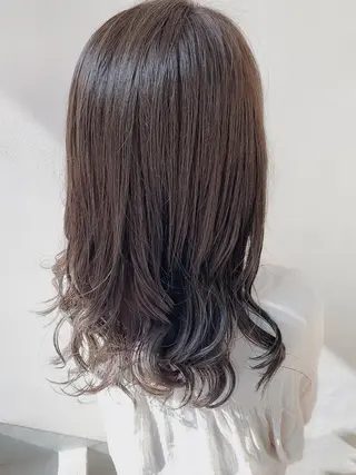 セミロング 🦋 RUKA🦋のヘアスタイル