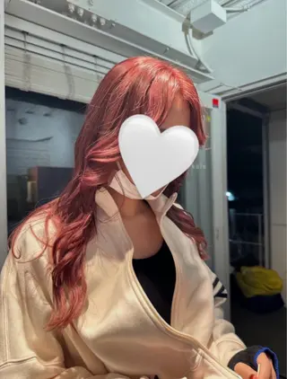 カラー Hiromi‎ / カットモデル募集中のヘアスタイル