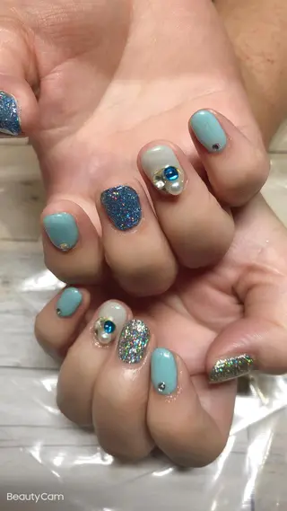 ネイル ✨アン ミユ✨のネイルデザイン