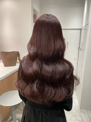 ロング 透明感カラー🪽 ゆうかのヘアスタイル