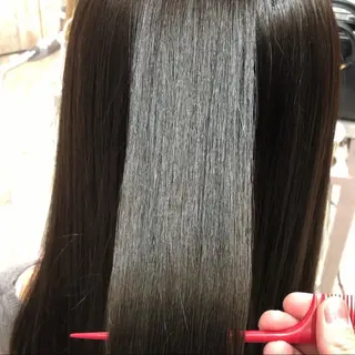 ロング モテ髪×トレンド💕 小顔レイヤー 金井のヘアスタイル