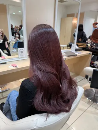 ロング カラー 🌻Ash 中目黒店 暖🌻のヘアスタイル