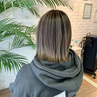 ミディアム 艶髪💎美容師 TATSUYAのヘアスタイル