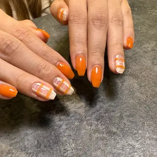 ネイル Mente 自由が丘所属・林 麗華のネイルデザイン