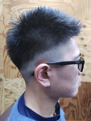 メンズ 深夜&早朝の髪質改善 とヘッドスパ／髙橋のヘアスタイル