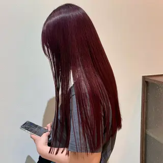 カラー 服部 沙弥佳のヘアスタイル