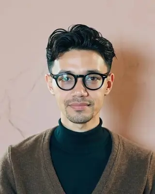 ショート パーマ メンズ FIX店長/名駅/ 国際センター/パーマのヘアスタイル