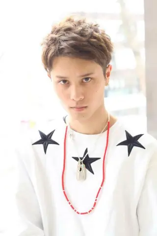 メンズ リーフ あんなのヘアスタイル