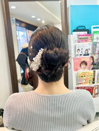 ロング 田牧 みゆきのヘアスタイル